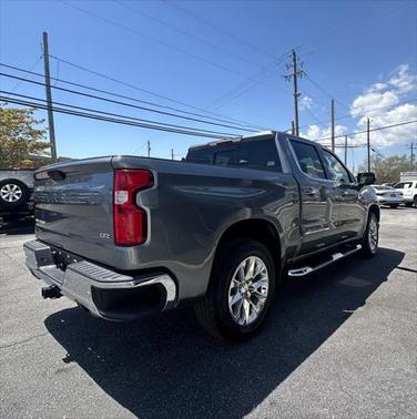 2019 Chevrolet Silverado 1500 LTZ