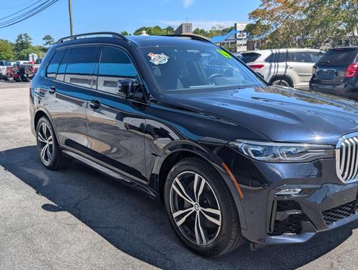 Black 2019 BMW X7 xDrive50i