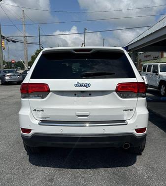 2016 Jeep Grand Cherokee Limited