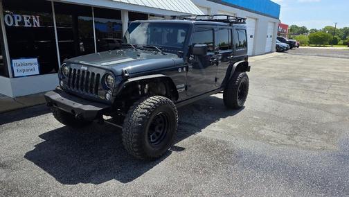 Rhino Clearcoat 2018 Jeep Wrangler JK Unlimited Sport