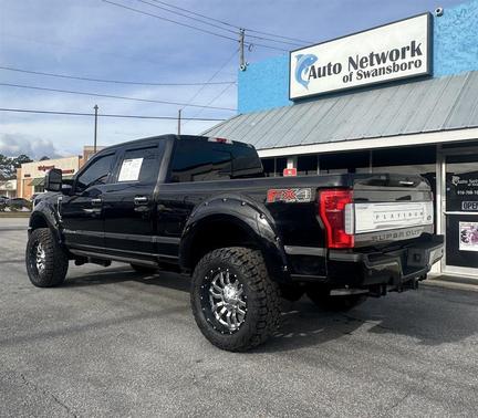 2019 Ford F-350 Platinum