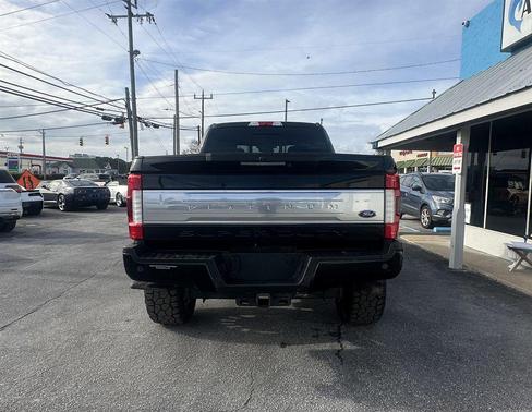 2019 Ford F-350 Platinum