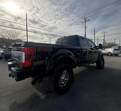 2019 Ford F-350 Platinum