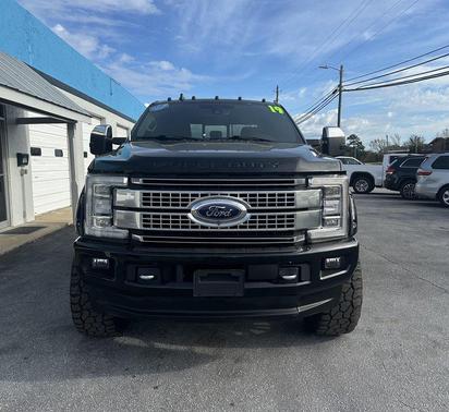 2019 Ford F-350 Platinum