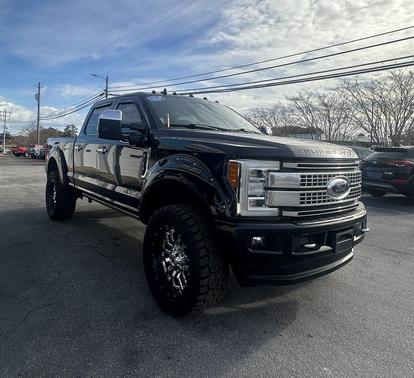 2019 Ford F-350 Platinum