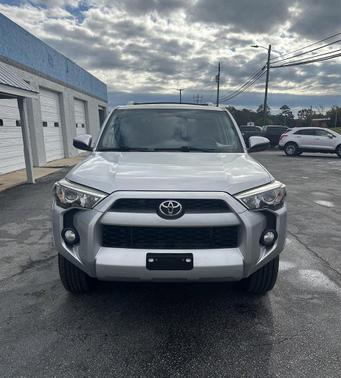2016 Toyota 4Runner SR5