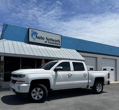 2018 Chevrolet Silverado 1500 2LT