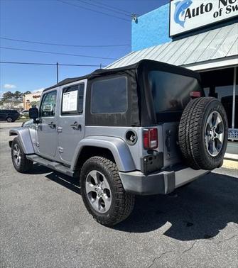 2016 Jeep Wrangler Unlimited Sahara