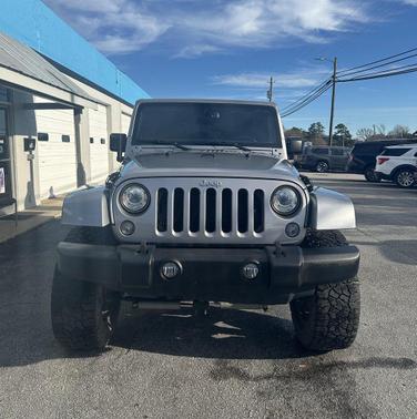 2017 Jeep Wrangler Unlimited Rubicon