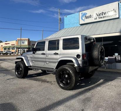 2017 Jeep Wrangler Unlimited Rubicon