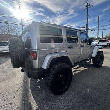 2017 Jeep Wrangler Unlimited Rubicon