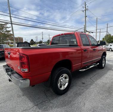 2005 Dodge Ram 2500 SLT Quad Cab