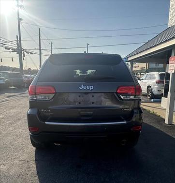 2015 Jeep Grand Cherokee Limited