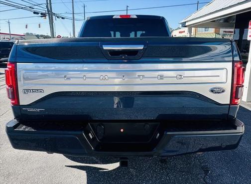 2017 Ford F-150 Limited