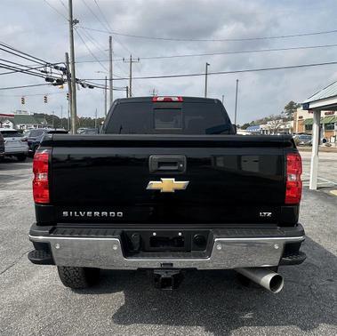 2019 Chevrolet Silverado 2500 LTZ
