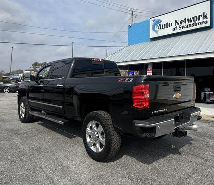 2019 Chevrolet Silverado 2500 LTZ