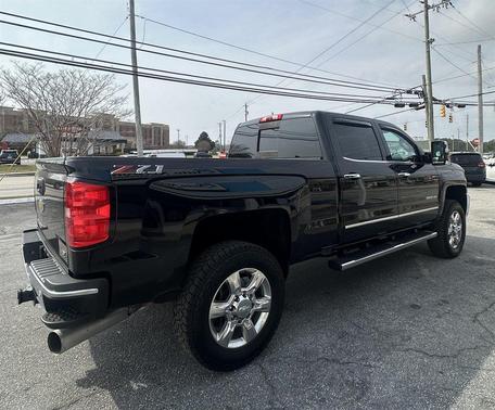 2019 Chevrolet Silverado 2500 LTZ