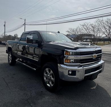 2019 Chevrolet Silverado 2500 LTZ