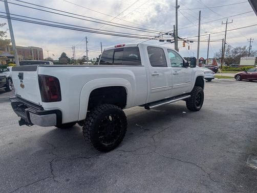2012 Chevrolet Silverado 2500 LT