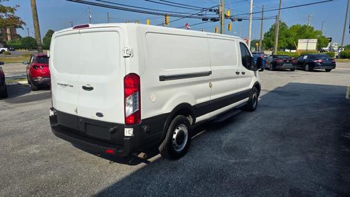 Oxford White 2020 Ford Transit-250 Base