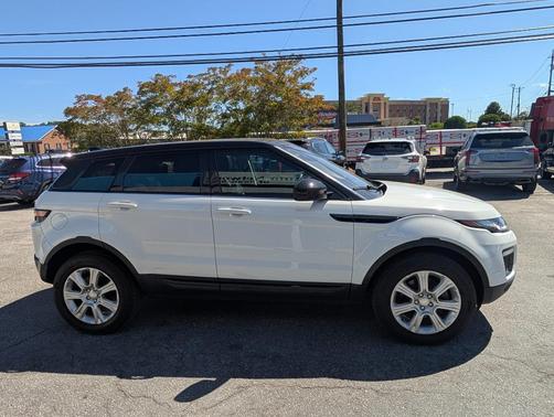 White 2019 Land Rover Range Rover Evoque SE Premium