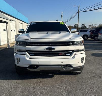 2017 Chevrolet Silverado 1500 LTZ