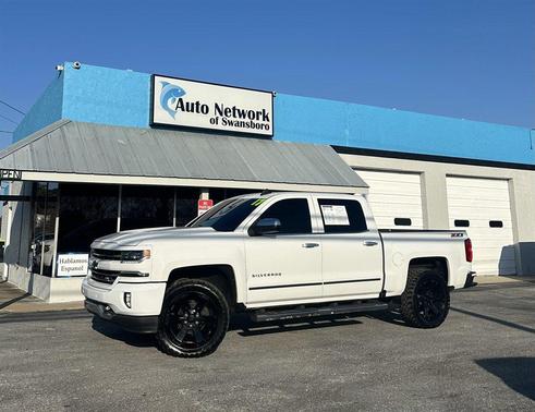 2017 Chevrolet Silverado 1500 LTZ