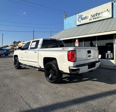 2017 Chevrolet Silverado 1500 LTZ