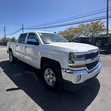 2018 Chevrolet Silverado 1500 1LT