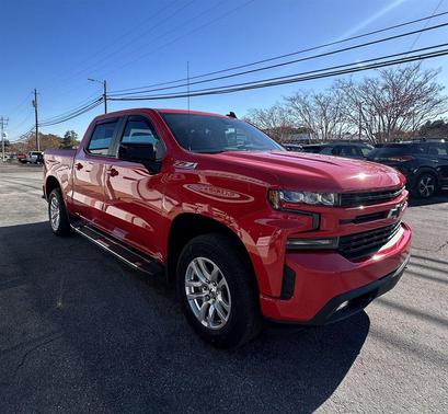 Red Hot 2019 Chevrolet Silverado 1500 RST