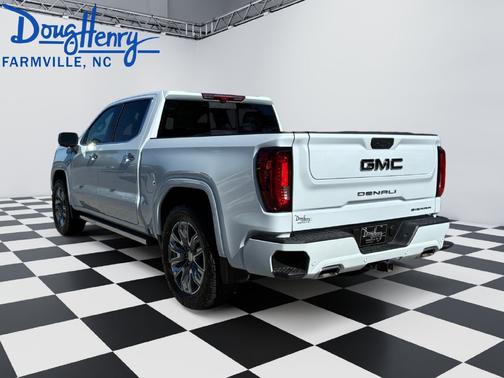 Glacier White Tricoat 2026 GMC Sierra 1500 Denali