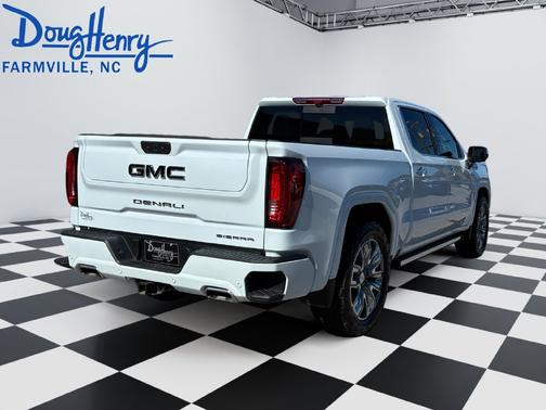 Glacier White Tricoat 2026 GMC Sierra 1500 Denali