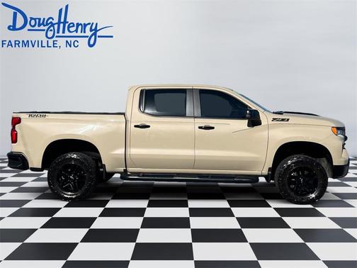 2022 Chevrolet Silverado 1500 LT Trail Boss