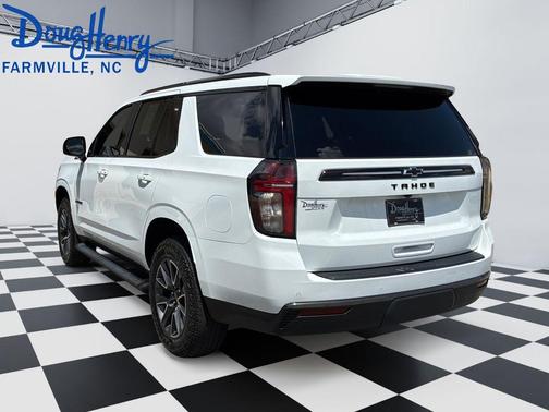 Summit White 2023 Chevrolet Tahoe Z71