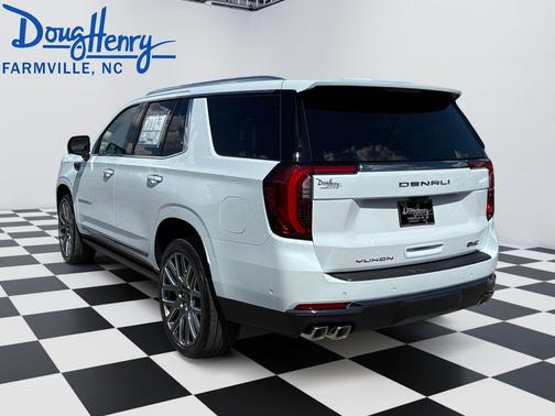 Glacier White 2026 GMC Yukon Denali Ultimate