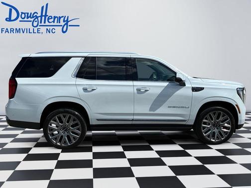 Glacier White 2026 GMC Yukon Denali Ultimate