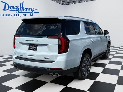 Glacier White 2026 GMC Yukon Denali Ultimate