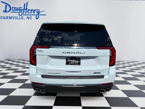 Glacier White 2026 GMC Yukon Denali Ultimate