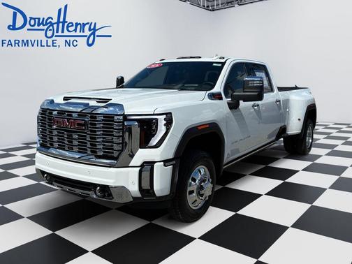 Summit White 2026 GMC Sierra 3500 Denali