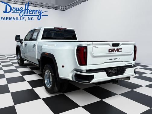 Summit White 2026 GMC Sierra 3500 Denali