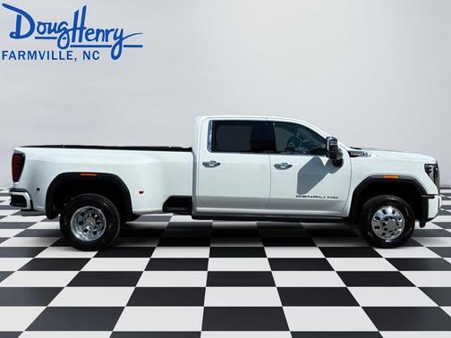 Summit White 2026 GMC Sierra 3500 Denali