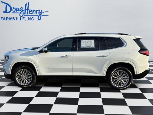 Summit White 2026 GMC Acadia Denali