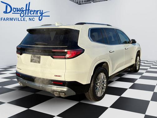 Summit White 2026 GMC Acadia Denali