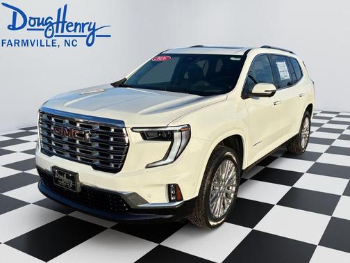 Summit White 2026 GMC Acadia Denali