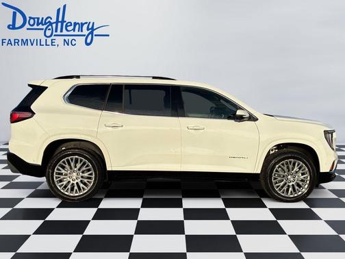 Summit White 2026 GMC Acadia Denali