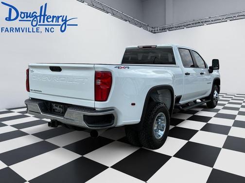 Summit White 2024 Chevrolet Silverado 3500 WT