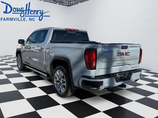 Gray 2025 GMC Sierra 1500 Denali