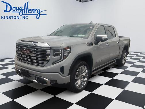 Gray 2025 GMC Sierra 1500 Denali