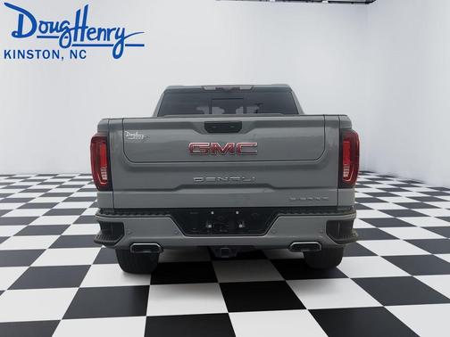 Gray 2025 GMC Sierra 1500 Denali