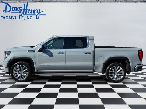 Gray 2025 GMC Sierra 1500 Denali